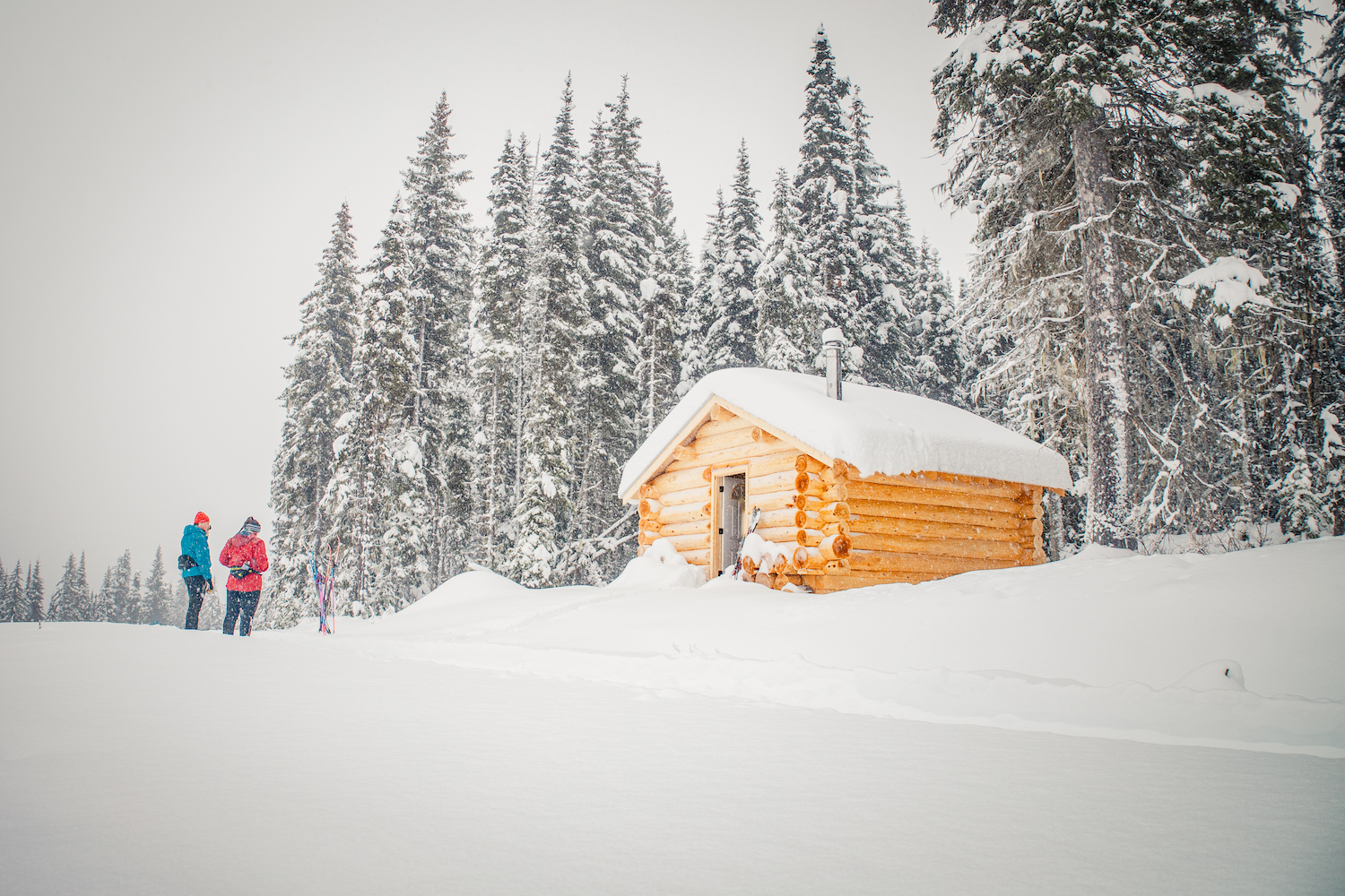 Go north for Nordic on growing QuesnelWells crosscountry ski trail